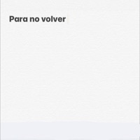 Para No Volver - Single - Al Valenz