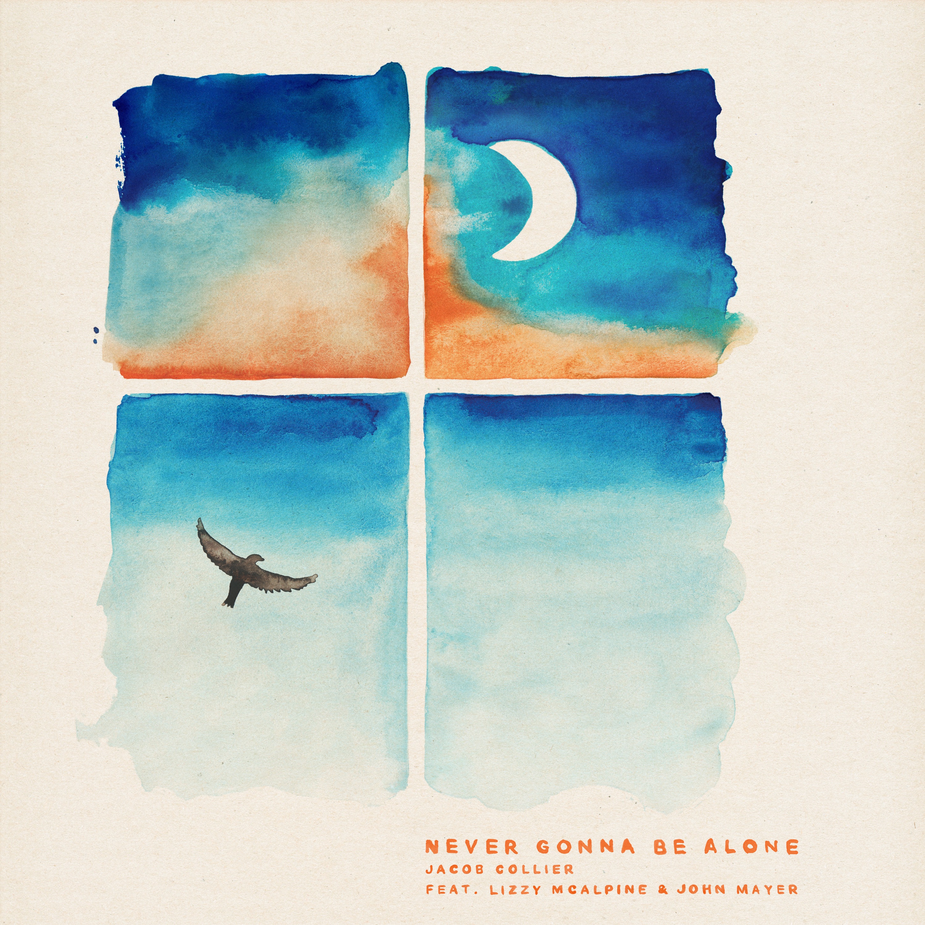 Never Gonna Be Alone (feat. Lizzy McAlpine & John Mayer) - Single