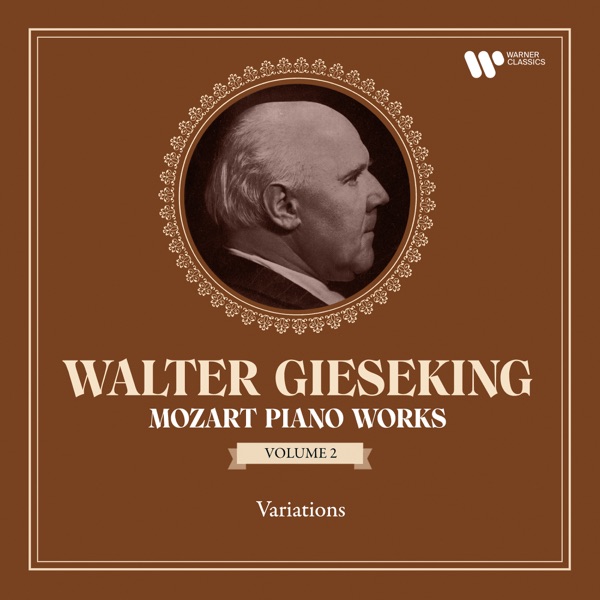 Mozart: Piano Works, Vol. 2. Variations