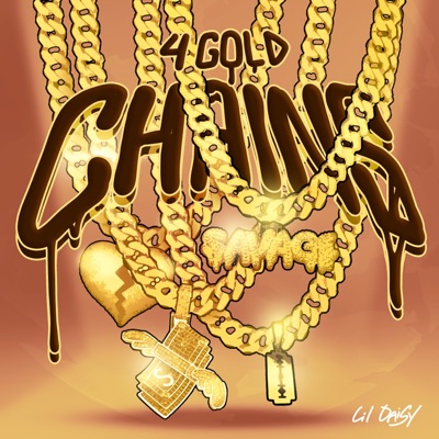 4 Gold Chains - Single