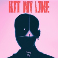 HIT MY LINE (feat. JOHNANDER RABAL & RUBY MODINE) - Single - Young Rog