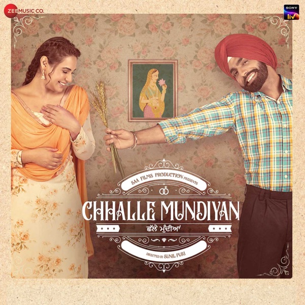 Chhalle Mundiyan (Original Motion Picture Soundtrack) - EP