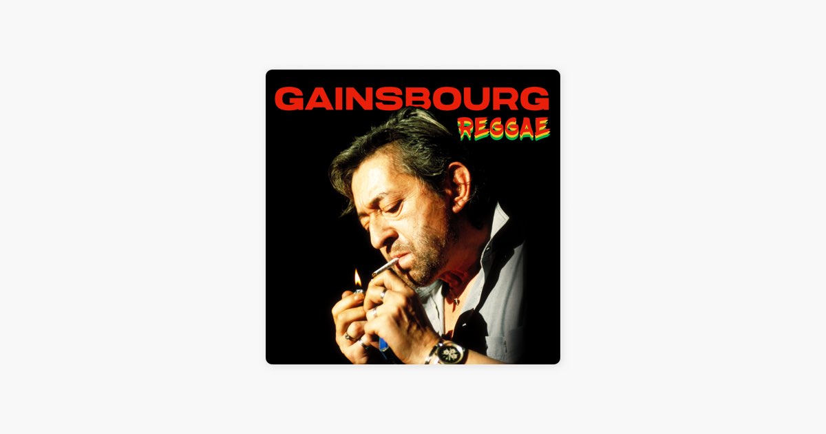 Reggae - EP - セルジュ・ゲンズブールのアルバム - Apple Music
