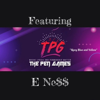 Navy Blue and Yellow E.Ness - Single