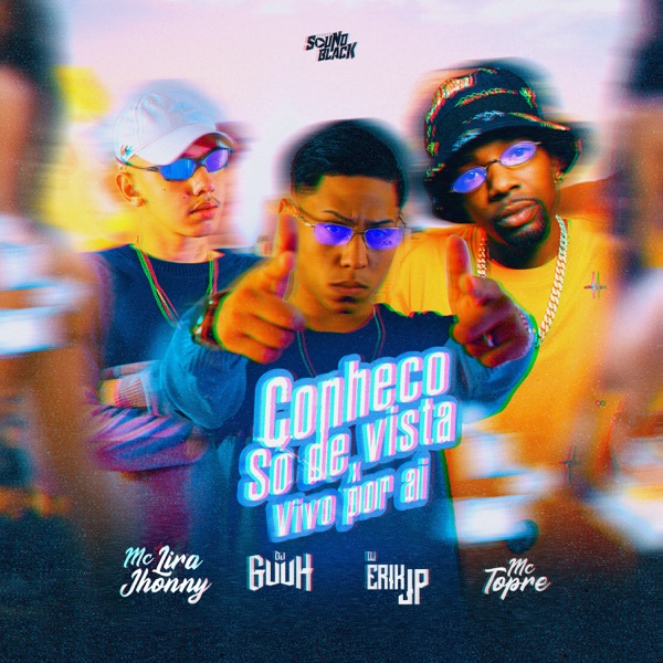 Cover of Conheço Só de Vista X Vivo por Ai - Single