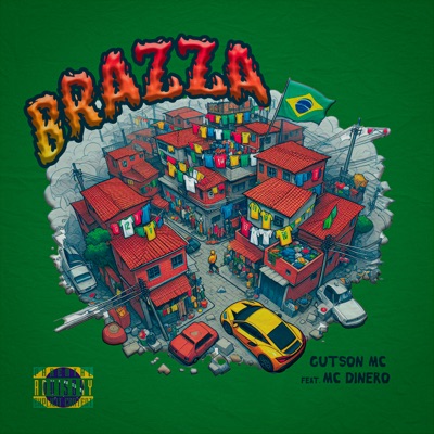 Brazza (feat. MC Dinero) - Single
