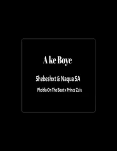 Listen to Naqua SA, watch music videos, read bio, see tour dates & more!