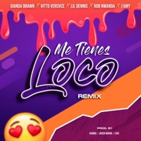 Me Tienes Loco (feat. Gianda Brawn, Vitto VersVce, Lil Dennis, Rob Nwanda & J Amy) [RMX] - Single - Lyas