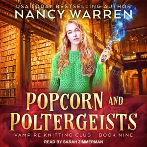 Popcorn and Poltergeists (Vampire Knitting Club)