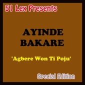 Agbere Won Ti Poju artwork