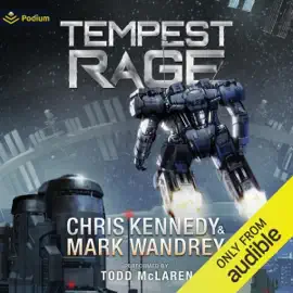 Tempest Rage: The Guild Wars, Book 17 (Unabridged)