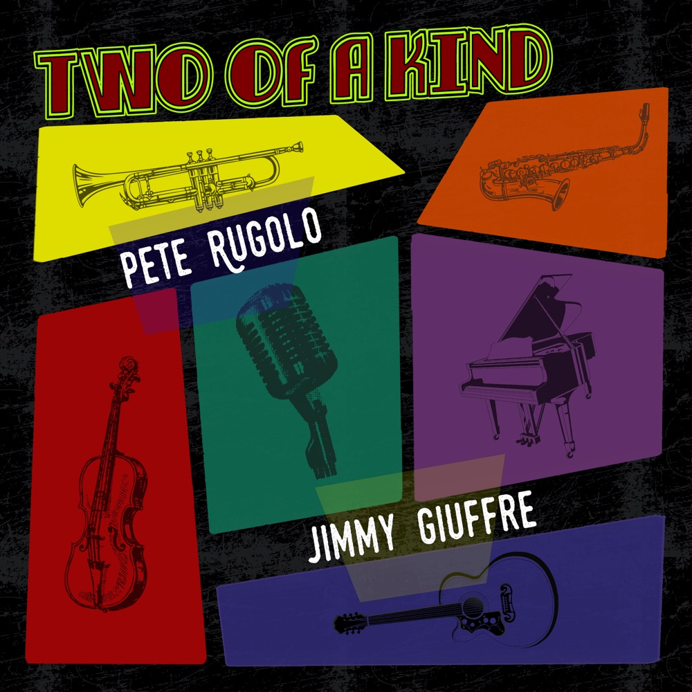 Обложка альбома «Two of a Kind: Pete Rugolo & Jimmy Giuffre» — Pete Rugolo & Jimmy Giuffre