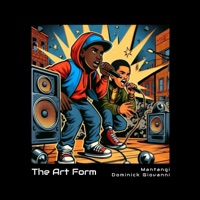 The Art Form (feat. Dominick Giovanni) - Single - Mantangi