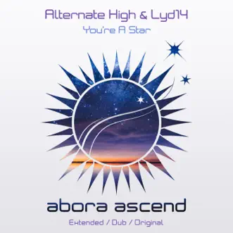 You're a Star (Extended Mix) by Alternate High & Lyd14 song reviws