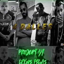 4 Balle (feat. RSP, Sam Dex & Mo Black) [Lexus Films Project] Ravalle