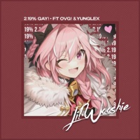 2.19% Gay! (feat. ovg! & YungLex) - Single - Lil Wooshie