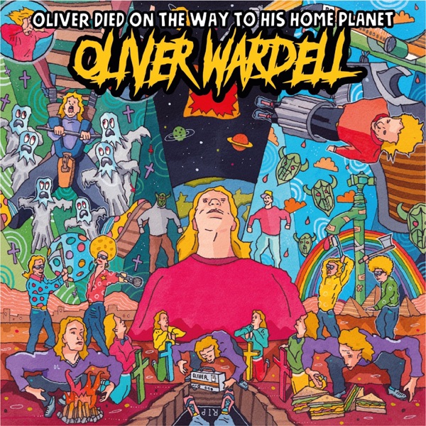 Oliver Died on the Way to His Home Planet
