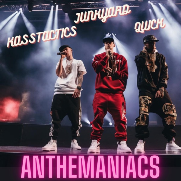Cover of ANTHEMANIACS (feat. Junkyard & Quick) - Single