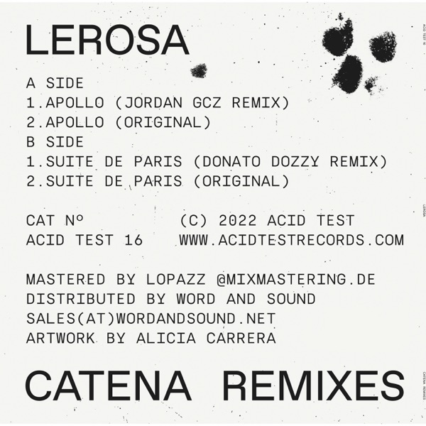 Catena Remixes - EP