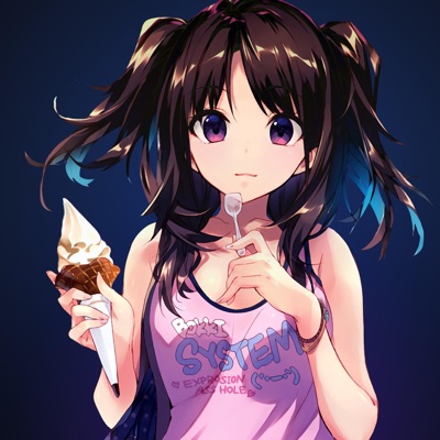 loli selling ice cream - Single
