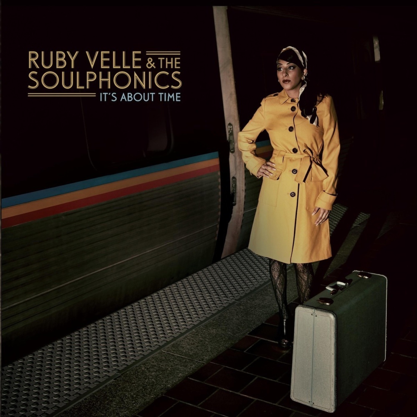 It's About Time by Ruby Velle & The Soulphonics, Ruby Velle, The Soulphonics