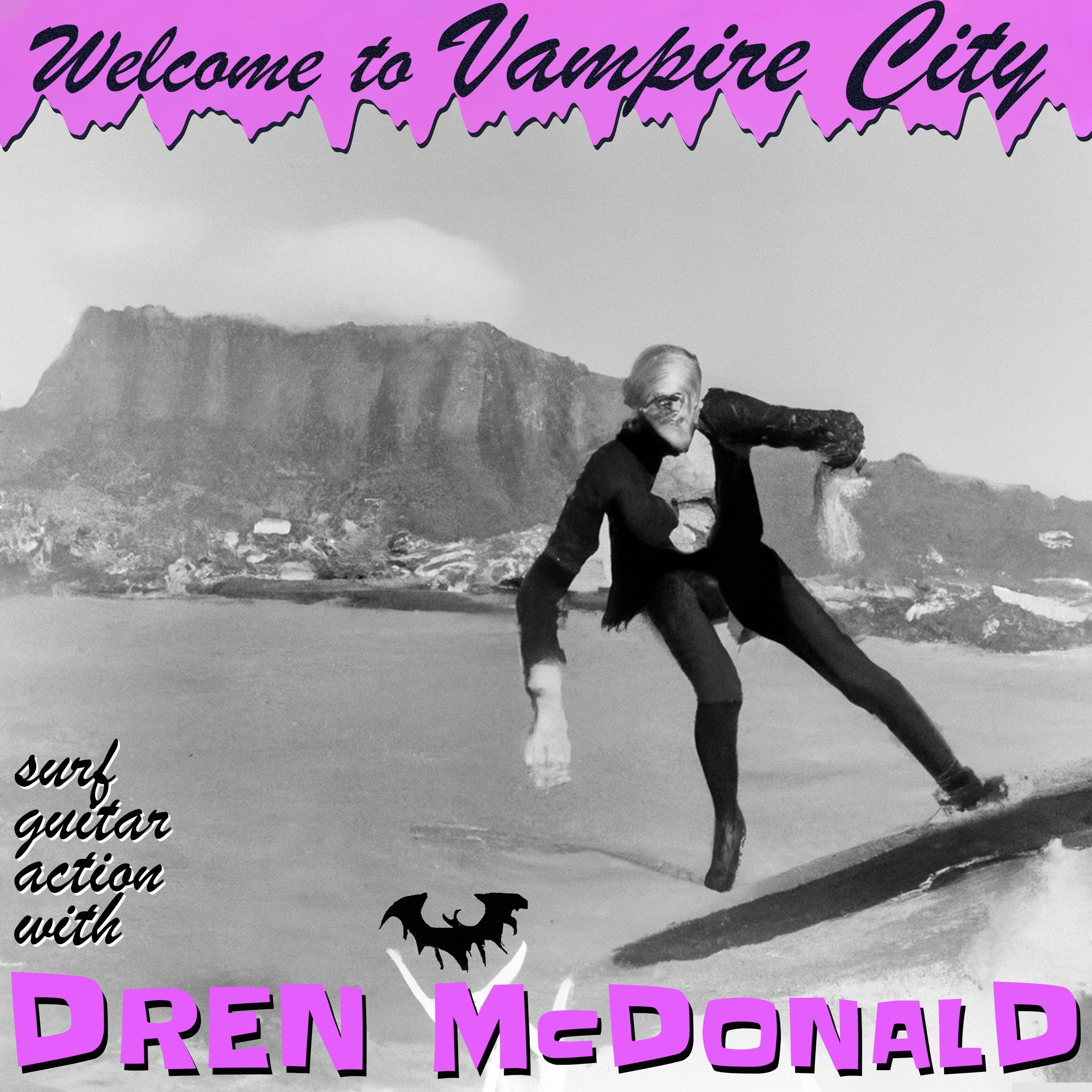 Welcome to Vampire City - EP