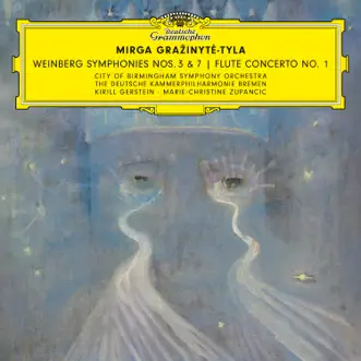 Weinberg: Symphonies Nos. 3 & 7; Flute Concerto No. 1 by City of Birmingham Symphony Orchestra, Deutsche Kammerphilharmonie Bremen, Kirill Gerstein, Marie-Christine Zupancic & Mirga Gražinytė-Tyla album reviews, ratings, credits