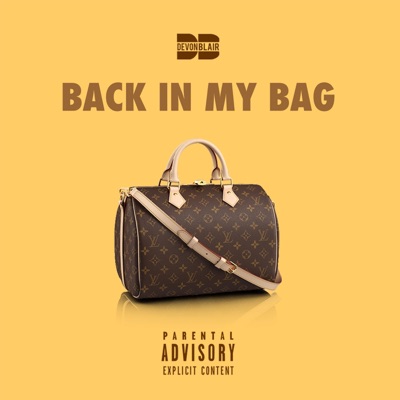 Back In My Bag - Single