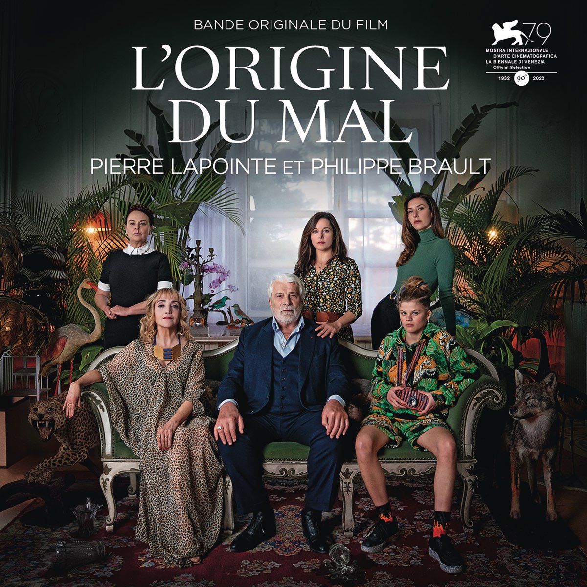 ‎L'origine du mal (Bande originale du film) by Pierre Lapointe & Philippe  Brault on Apple Music