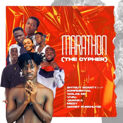Marathon (The Cypher) [feat. Mizzy, Qwoby Punchlynz, Konfidential, Wolas MC, Vival & Jamiaka] - Single