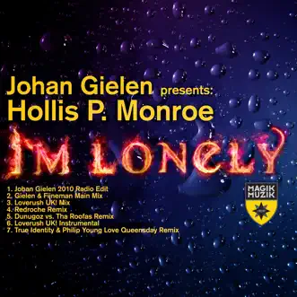 I'm Lonely (Gielen & Fijneman Main Mix) [feat. Hollis P Monroe] by Johan Gielen song reviws