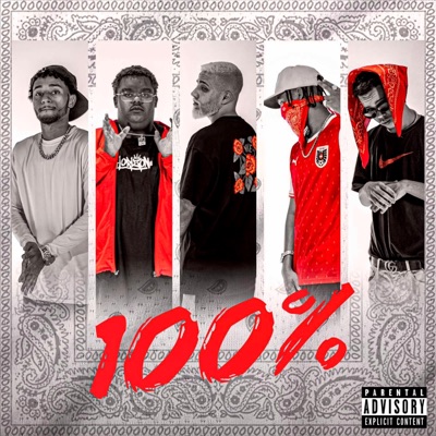 100% (feat. Godoy177, T.ély, Rhullyan & Madruga7) - Single