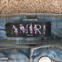 Amiri Jeans - Single - MC NIKHIL