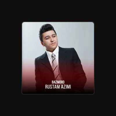 Listen to Rustam Azimi, watch music videos, read bio, see tour dates & more!