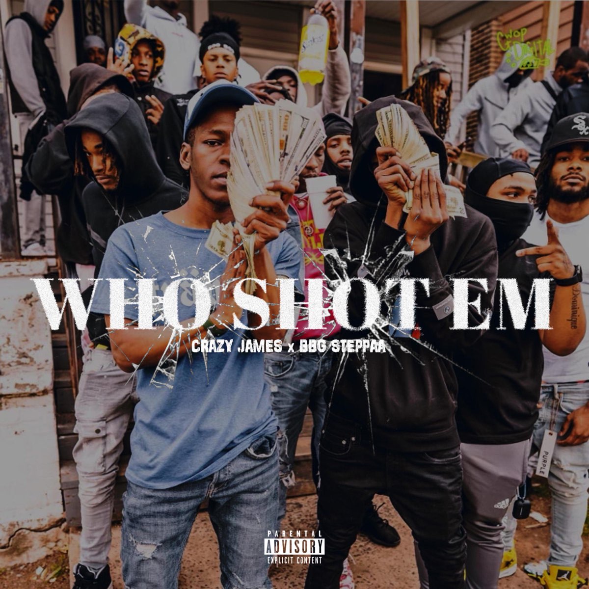 ‎Who Shot Em (feat. BBG Steppaa) - Single - Album by Crazy James ...