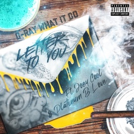 Letter To You (feat. Joey Cool & Platinum B Love) D Ray What It Do