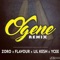 Ogene (feat. Flavour, Lil Kesh & Ycee) - Zoro Swagbag lyrics