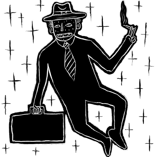 God's Away On Business (Live) - Single