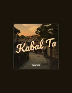 Posłuchaj wykonawcy Sana Tajik, obejrzyj teledyski, przeczytaj biografię, zobacz daty tras koncertowych i nie tylko!