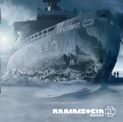 Rosenrot - Rammstein Cover Art