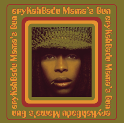 Mama's Gun - Erykah Badu Cover Art