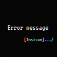 Error Message - EP - Insison