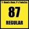 Regular (feat. Dom. P & Twin2xs) - T.Hood lyrics