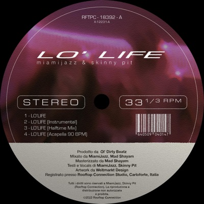 LO'LIFE - Single