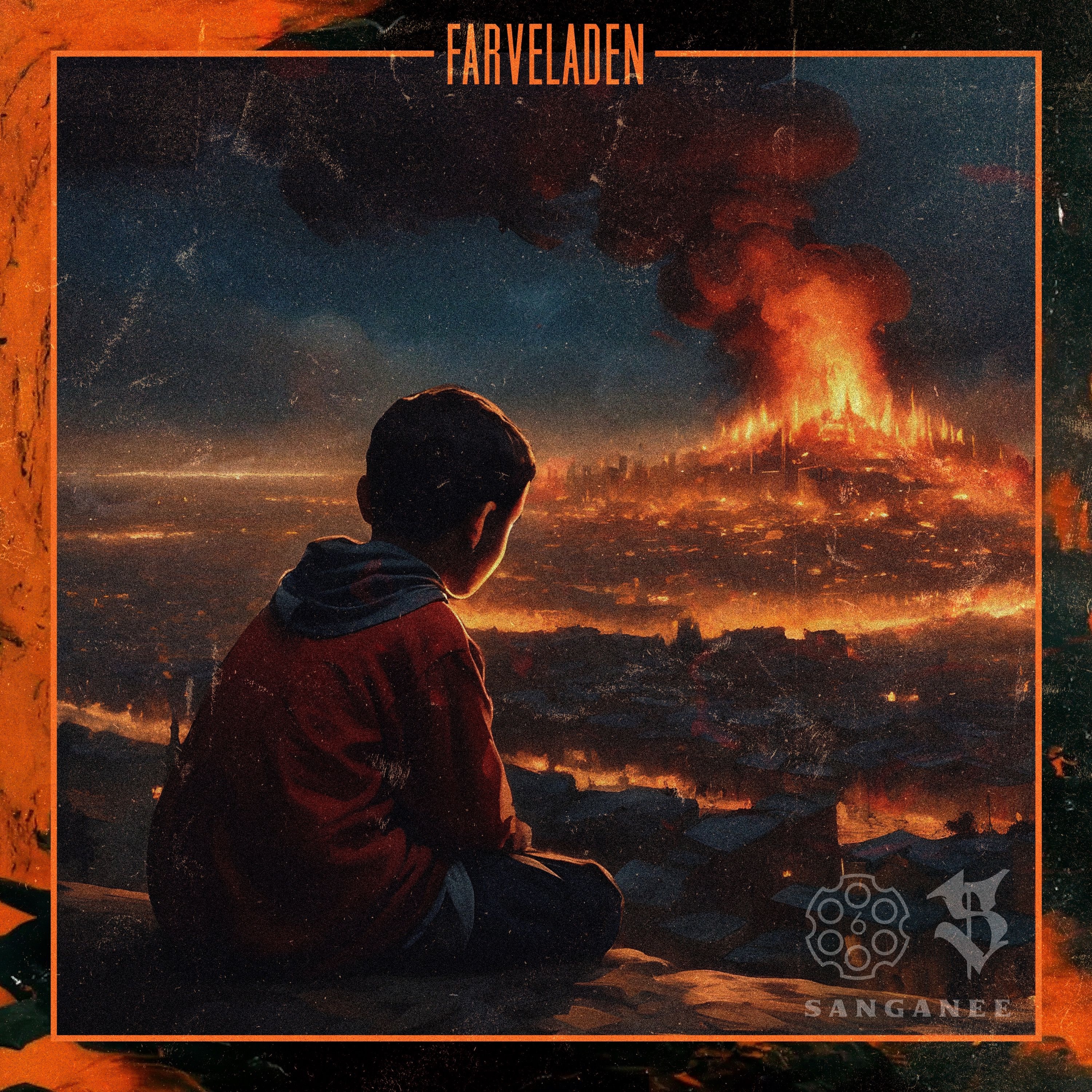 Byerne Brænder (feat. Sanganee & Heidi B) - Single