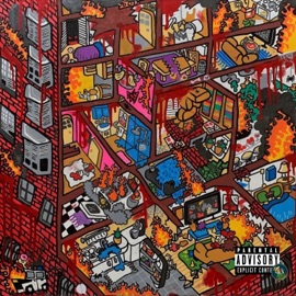 GLICKS UP (feat. Hughe$ & 1z) LITEEASE & Fendi Flip