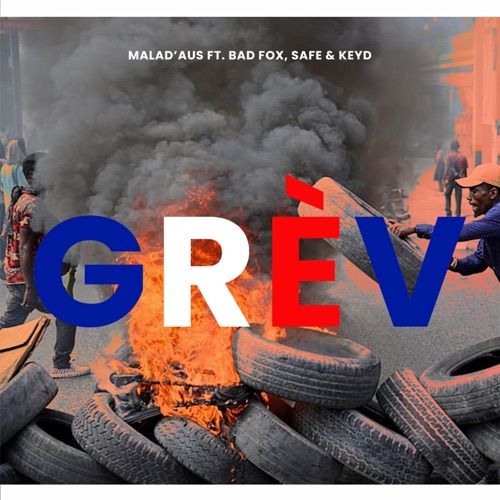 Grèv (feat. Bad Fox, Safe & Keyd) - Single