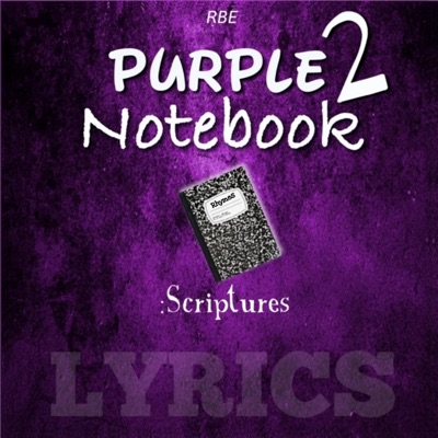 PURPLE NOTEBOOK 2