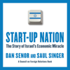 Start-Up Nation : The Story of Israel's Economic Miracle - Dan Senor