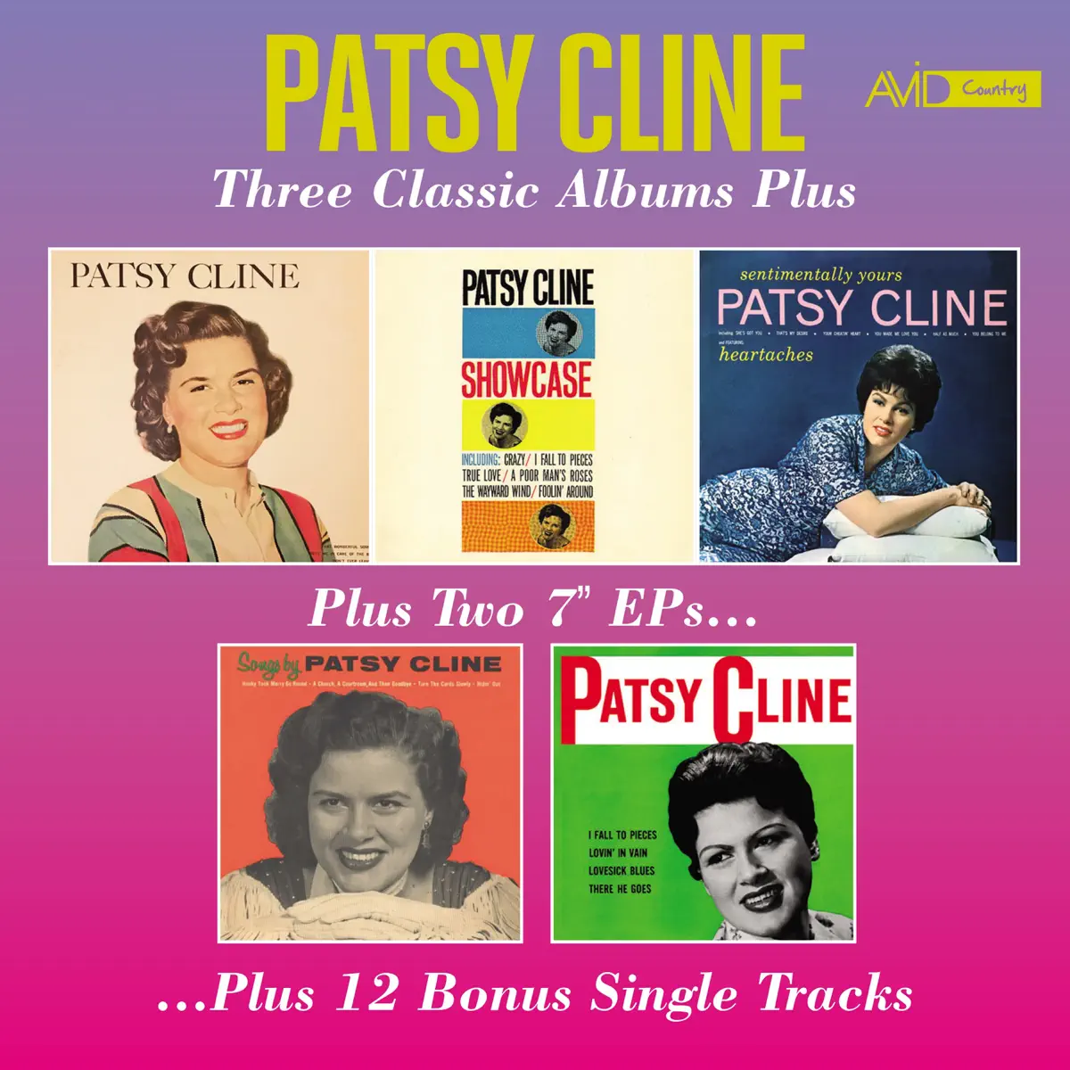 Patsy Cline - Three Classic Albums Plus (Patsy Cline / Showcase / Sentimentally Yours) (Digitally Remastered) (2018) [iTunes Plus AAC M4A]-新房子